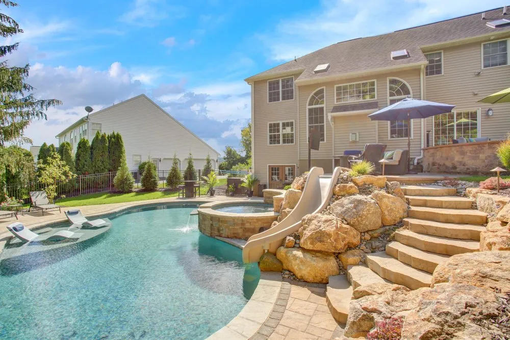 Affordable landscape installation in Fleetwood, PA by Spayd's Outdoor Environments