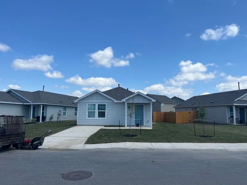 Professional yard cleanup service for outdoor upgrades in San Antonio, TX by Spd Lawn Care