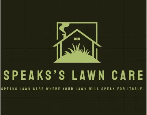 Speaks’s Lawn Care Logo