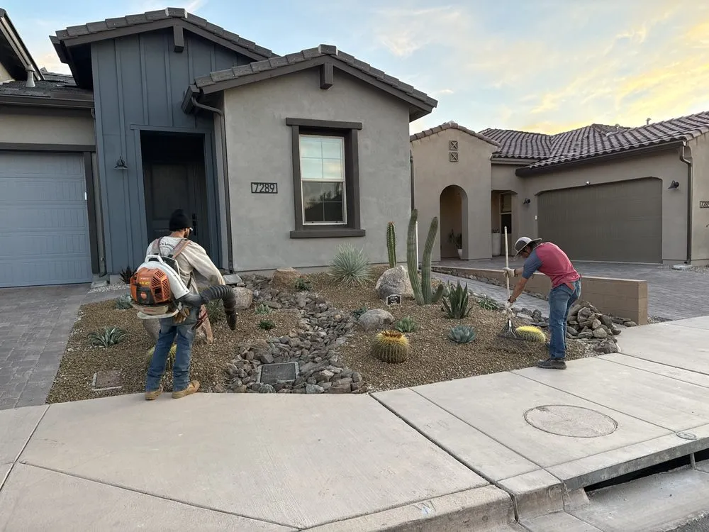 Reliable garden landscaping for outdoor upgrades in Carefree, AZ by Spean's Landscape
