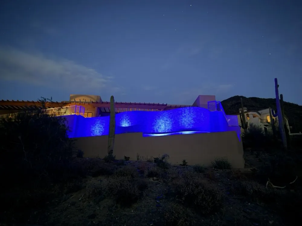 Custom lawn mowing service in Carefree, AZ by Spean's Landscape