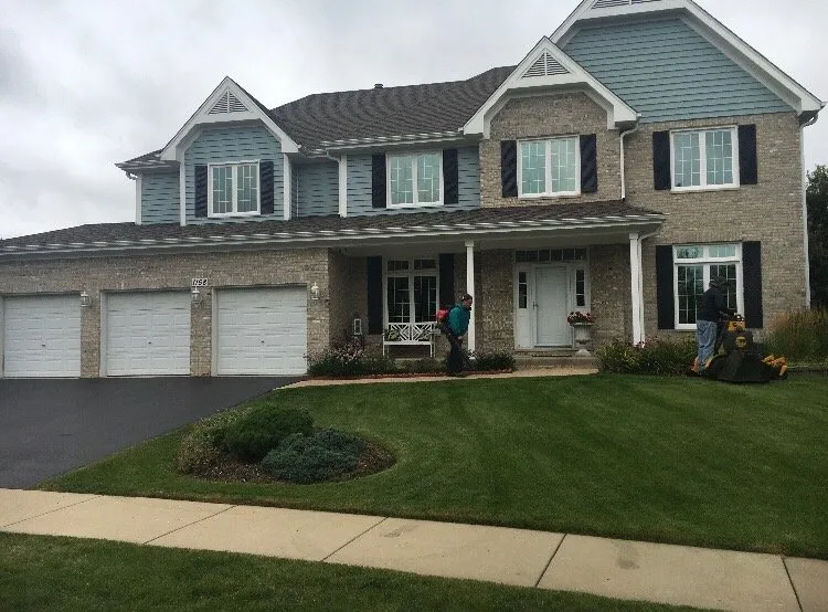 Local lawn care service in Itasca, IL by Spear Landscaping & Development