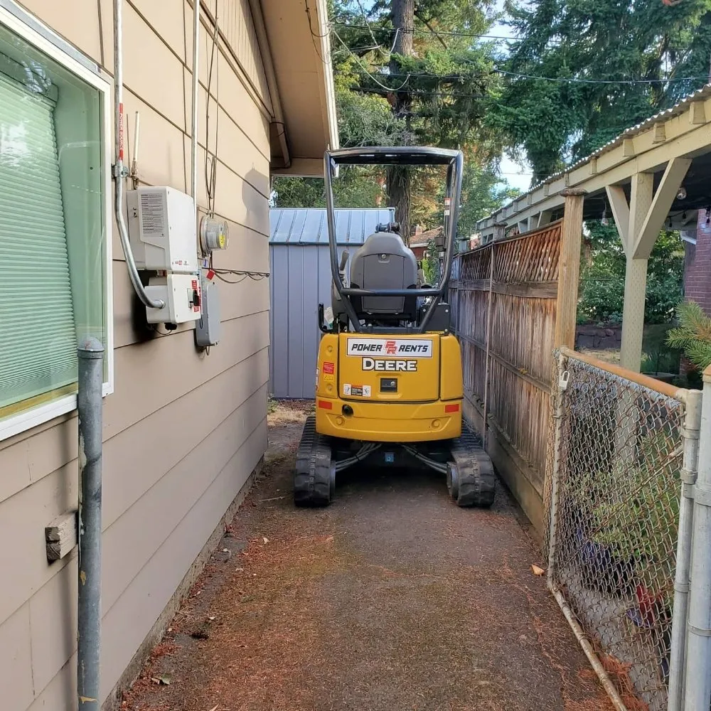 Affordable yard cleanup service in Hillsboro, OR by Spearhead Construction