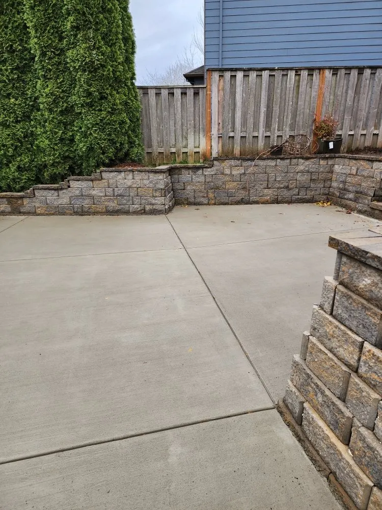 Custom yard maintenance with custom design across Hillsboro, OR - Spearhead Construction