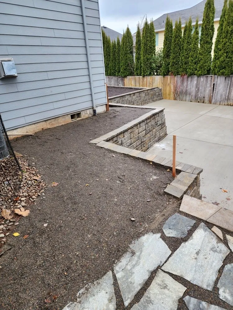 Top-rated landscape design for residential properties in Hillsboro, OR by Spearhead Construction