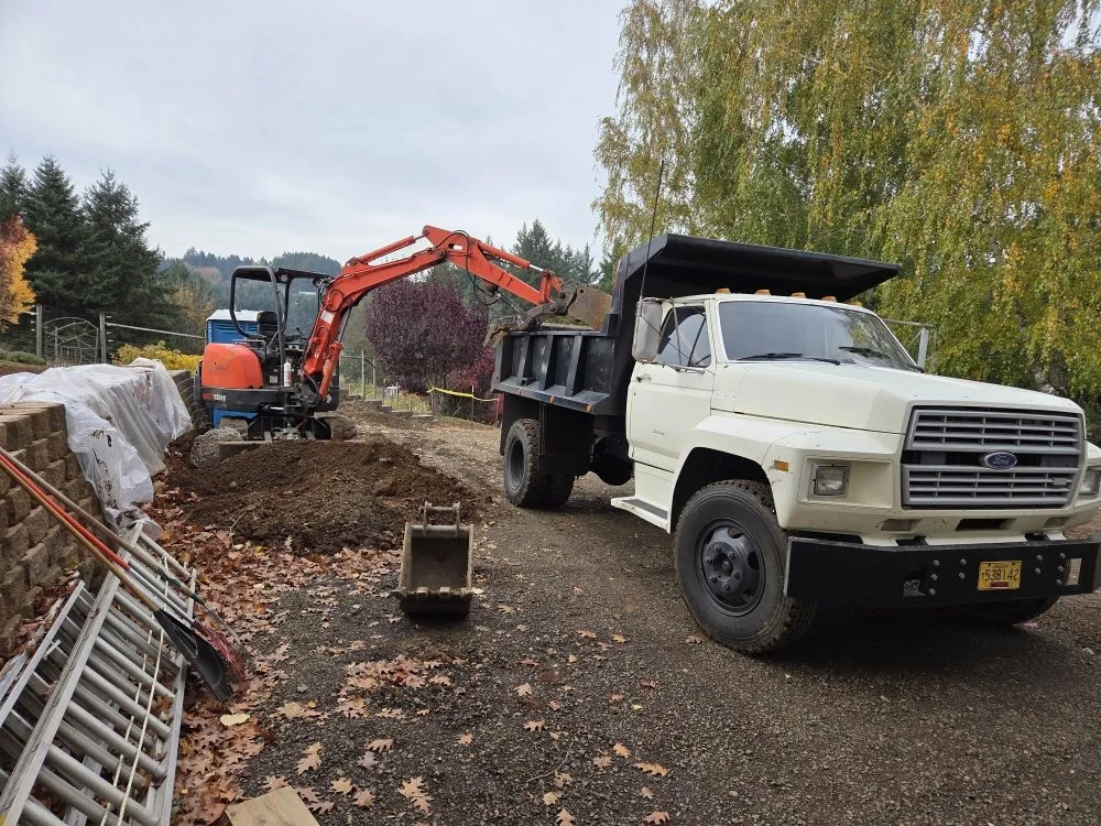 Affordable yard cleanup service for outdoor upgrades in Hillsboro, OR by Spearhead Construction