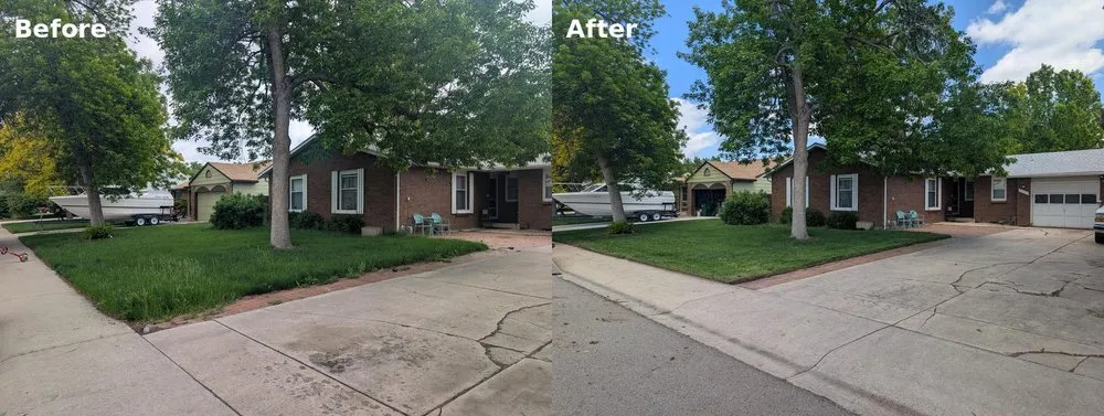 Custom lawn care service for outdoor upgrades across Evans, CO - Spearhead Property Services
