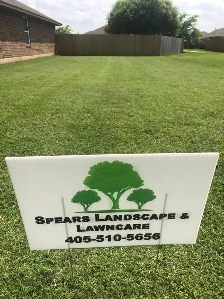 Local landscape design in Midwest City, OK by Spears Landscape & Lawn Care