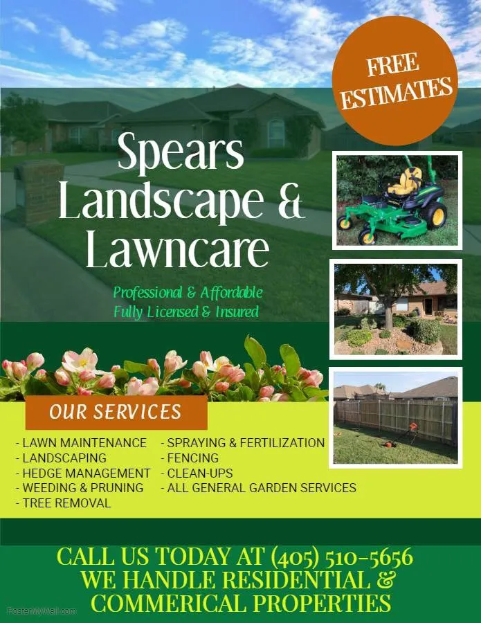 Custom lawn care service in Midwest City, OK by Spears Landscape & Lawn Care