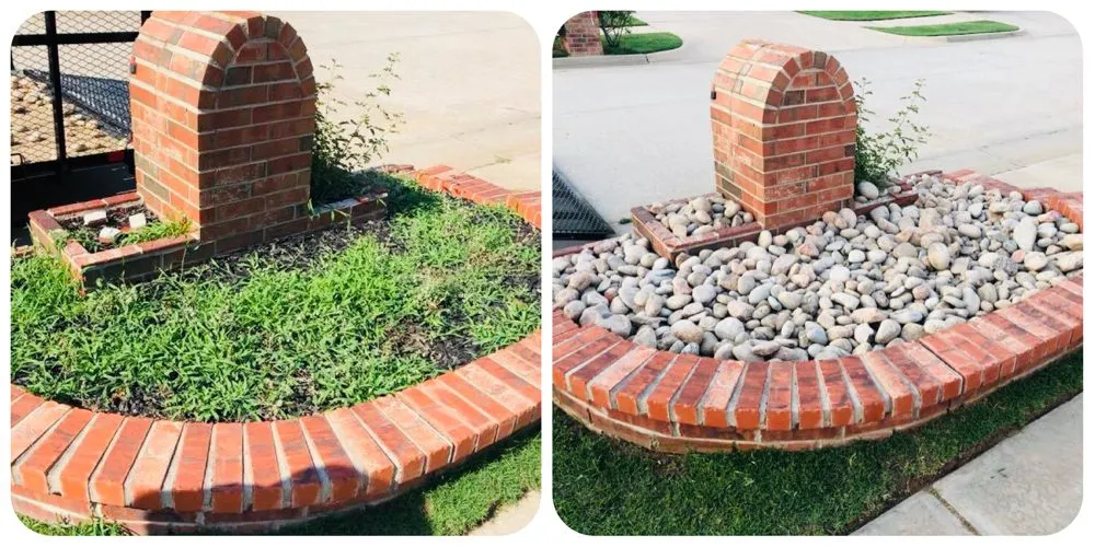 Trusted garden landscaping in Midwest City, OK by Spears Landscape & Lawn Care
