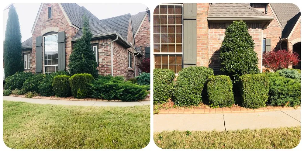 Reliable garden landscaping in Midwest City, OK - Spears Landscape & Lawn Care