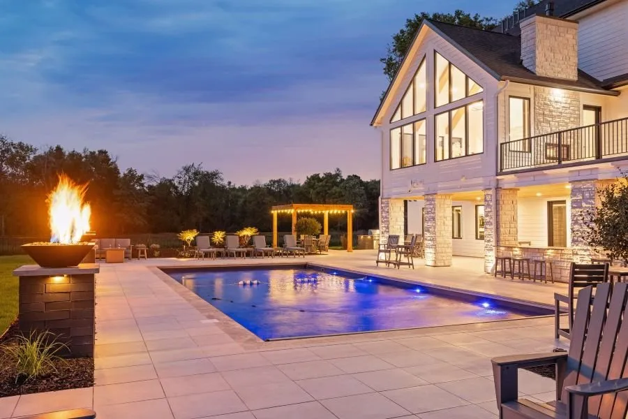 Trusted landscaping services for residential properties in Rogers, MN by Spear's Landscape