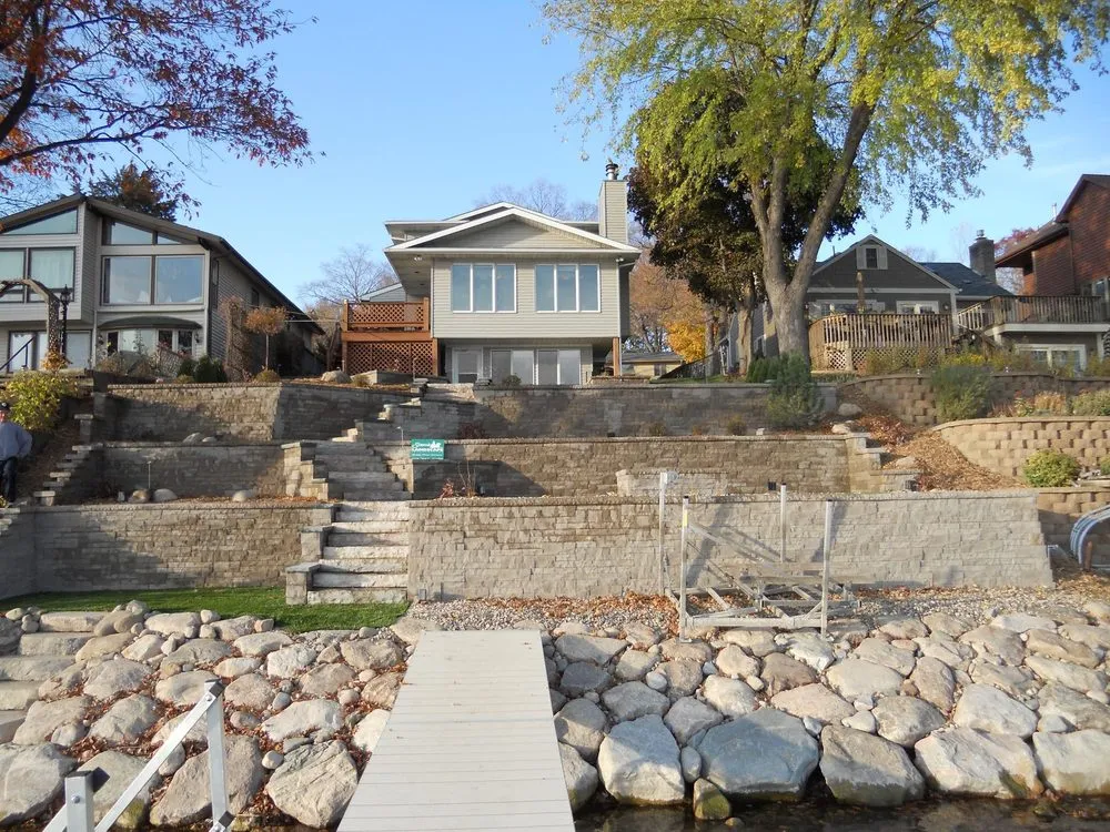 Custom yard cleanup service in Rogers, MN by Spear's Landscape