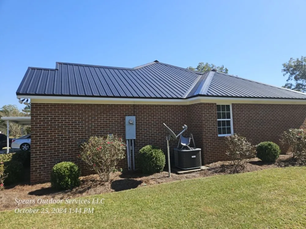 Professional landscape design for beautiful yards in Warwick, GA by Spears Outdoor Services