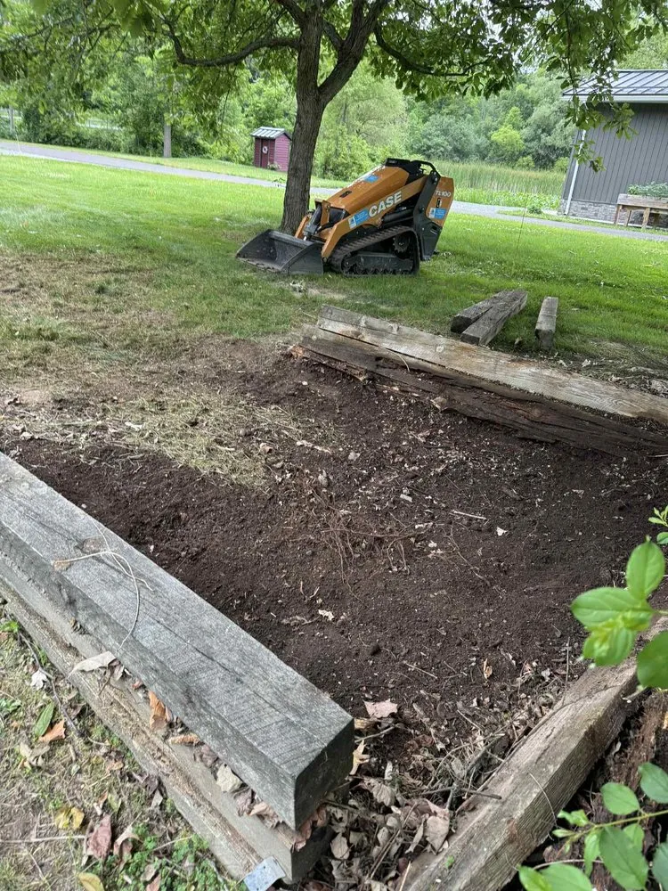 Expert landscape installation experts serving Savona, NY - Spears Rentals
