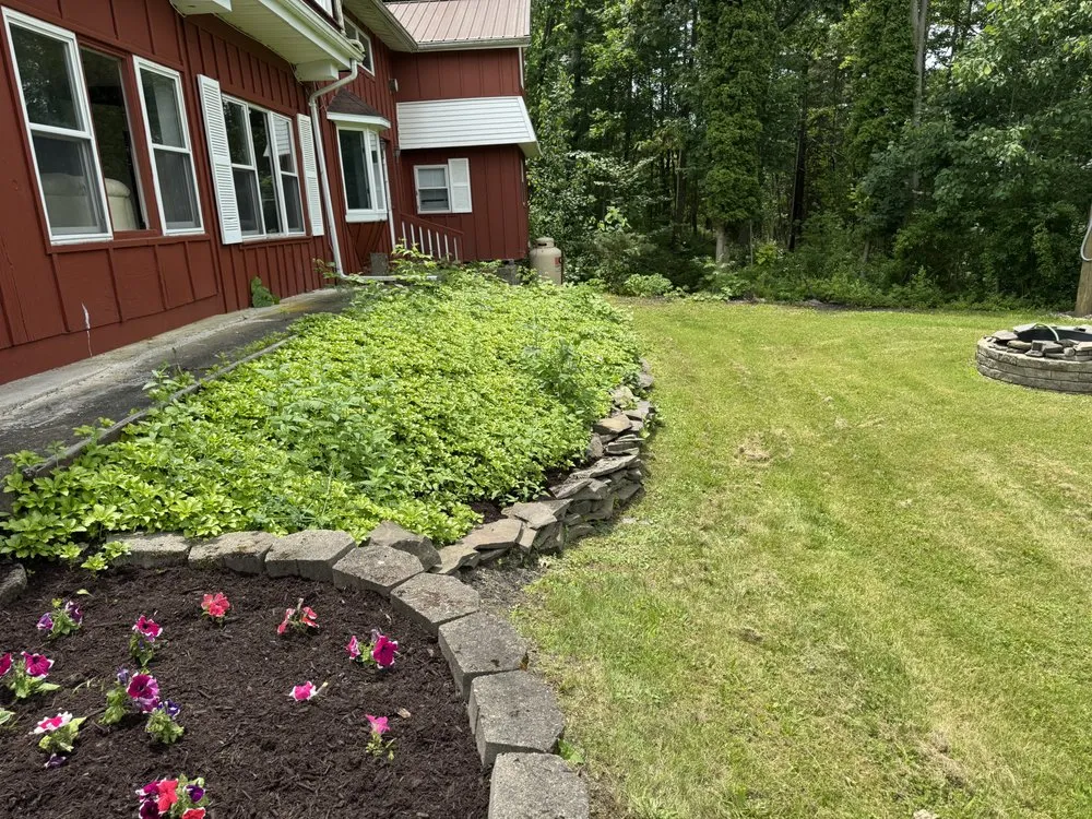 Local outdoor landscaping in Savona, NY by Spears Rentals