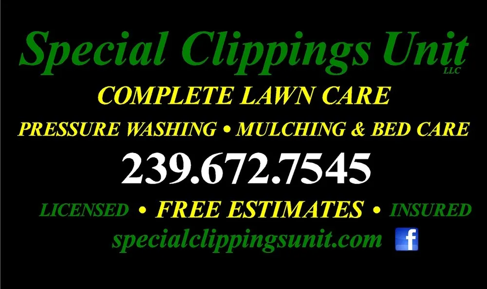 Custom residential landscaping in Lehigh Acres, FL by Special Clippings Unit