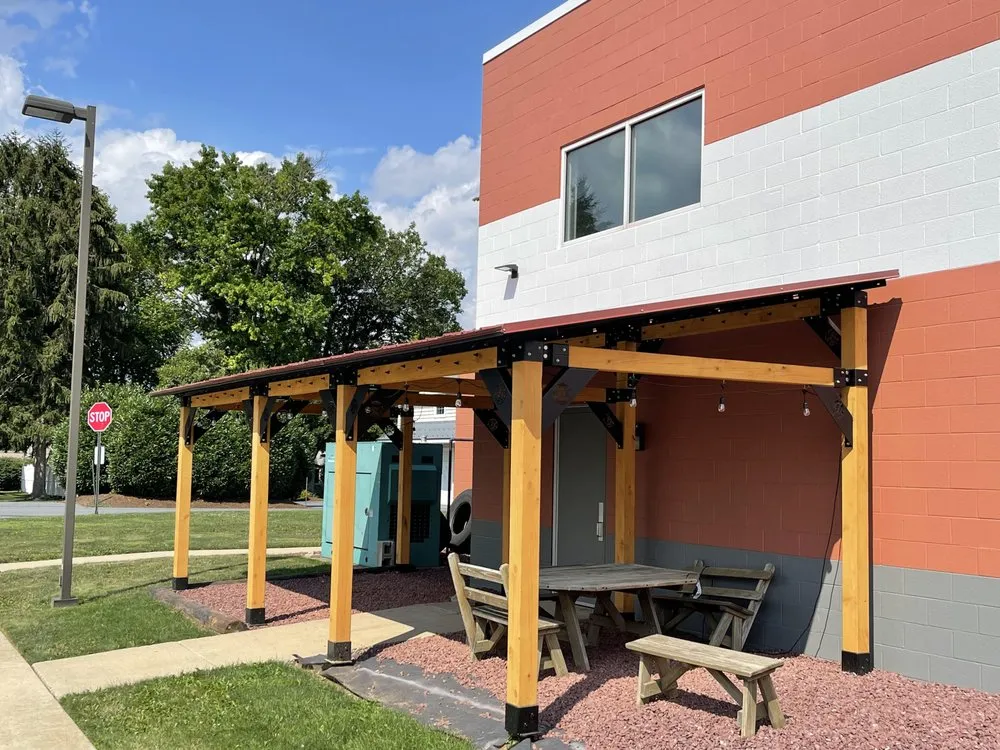 Custom residential landscaping for outdoor upgrades in Adamstown, PA by Special Projects Company