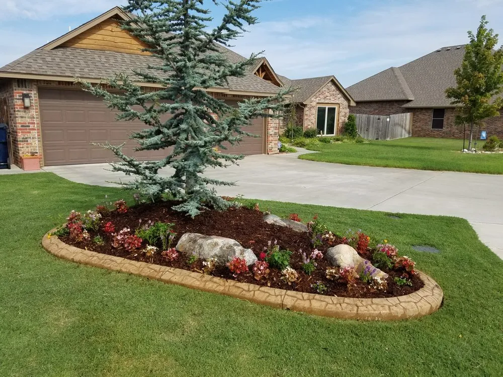 Trusted landscape design in Oklahoma City, OK - Special T Landscaping