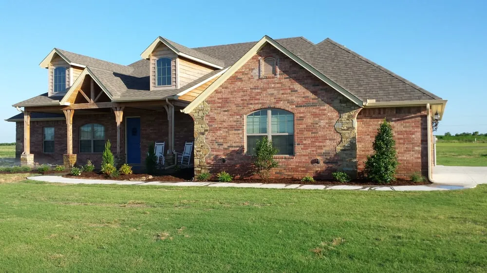 Custom yard cleanup service for homes across Oklahoma City, OK - Special T Landscaping