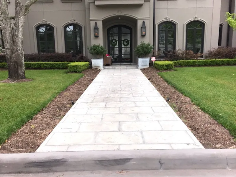 Custom garden landscaping for year-round maintenance across Houston, TX - Special Touch Landscaping
