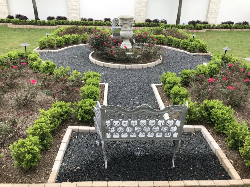 Professional residential landscaping in Houston, TX by Special Touch Landscaping