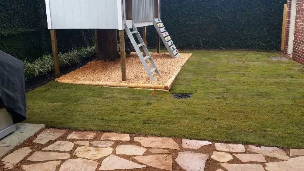Local lawn care service for homes in Houston, TX by Special Touch Landscaping