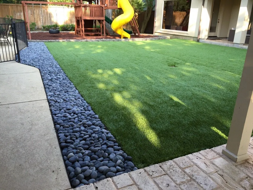 Local residential landscaping in Houston, TX by Special Touch Landscaping