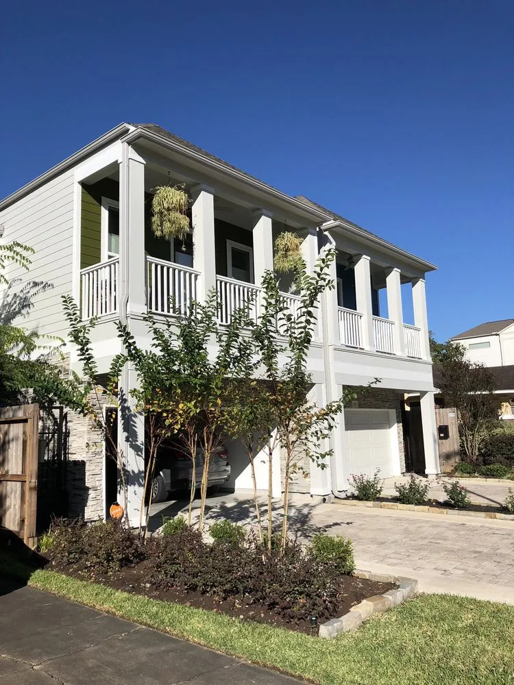 Affordable yard maintenance in Houston, TX by Special Touch Landscaping