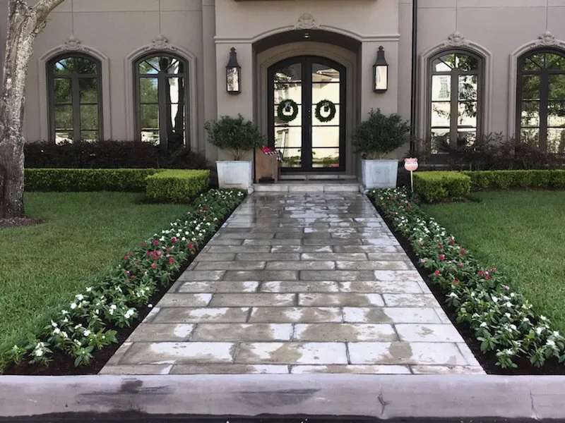 Affordable landscape design near you in Houston, TX by Special Touch Landscaping