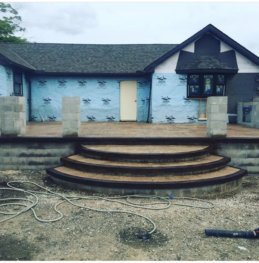 Professional outdoor landscaping for residential properties across Chesterland, OH - Specialized Concrete