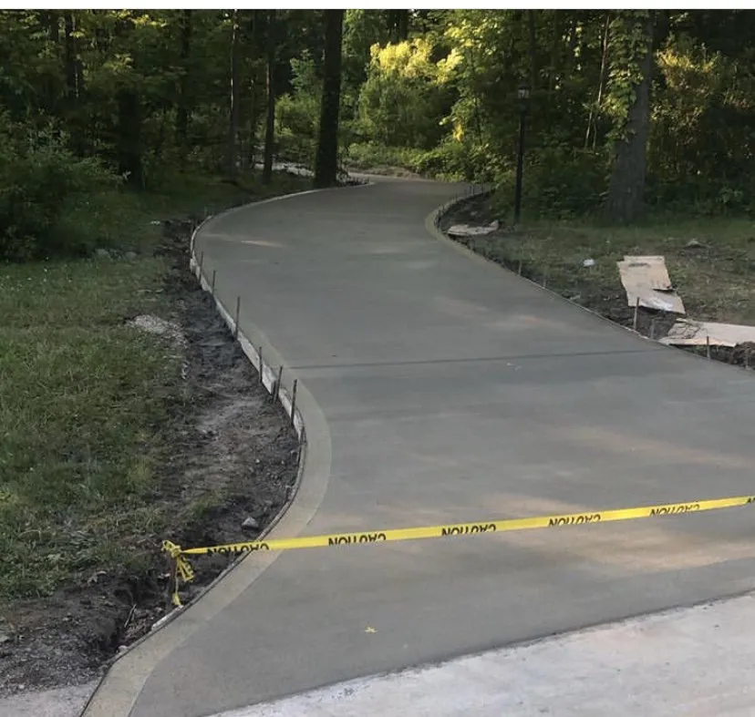 Local landscape installation experts serving Chesterland, OH - Specialized Concrete