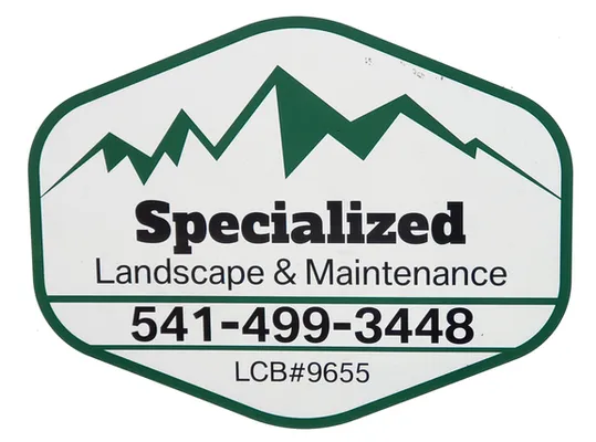 Specialized Landscape & Maintenance Logo