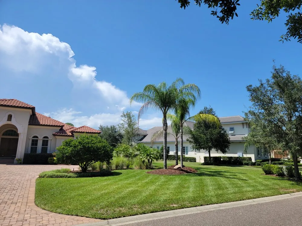 Professional lawn mowing service near you across Green Cove Springs, FL - Specialized Landscape and Maintenance