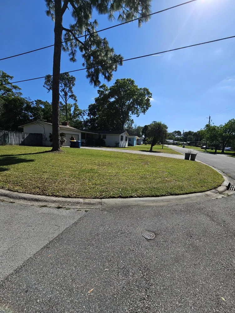 Trusted lawn mowing service for residential properties across Green Cove Springs, FL - Specialized Landscape and Maintenance