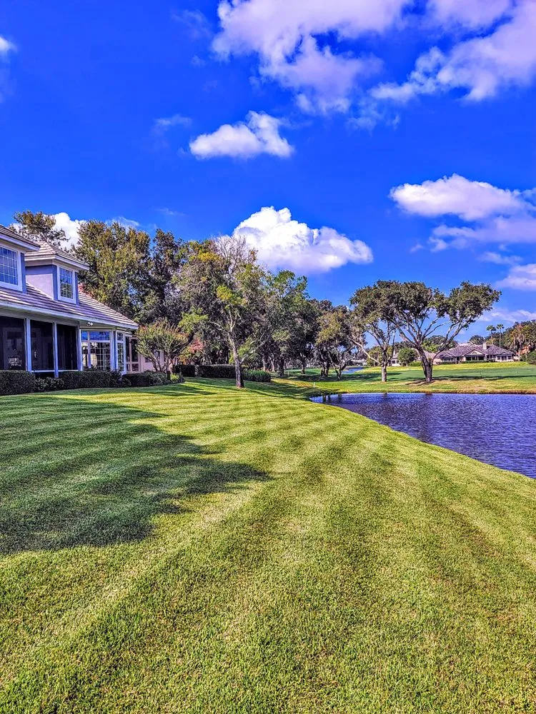 Local landscape installation for beautiful yards in Green Cove Springs, FL by Specialized Landscape and Maintenance