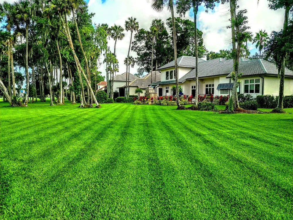 Affordable lawn mowing service for outdoor upgrades in Green Cove Springs, FL by Specialized Landscape and Maintenance