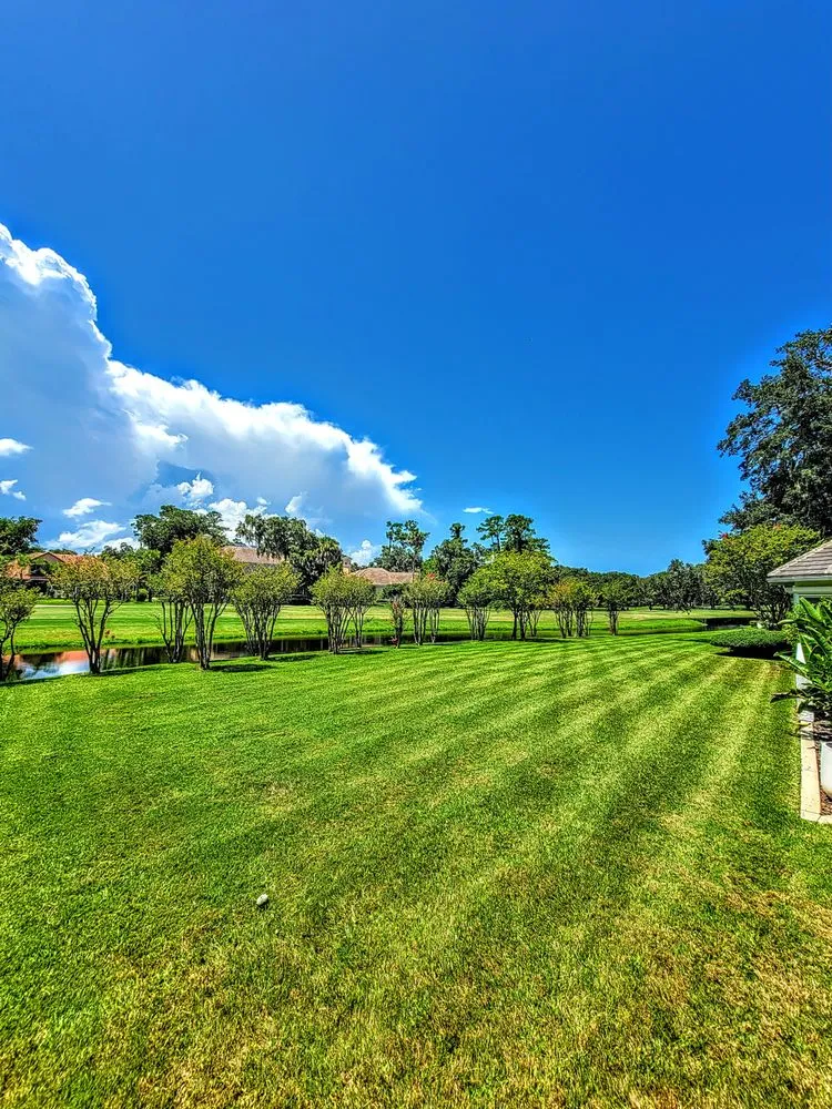 Local garden landscaping for residential properties in Green Cove Springs, FL by Specialized Landscape and Maintenance