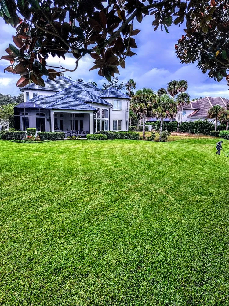 Professional outdoor landscaping for homes across Green Cove Springs, FL - Specialized Landscape and Maintenance