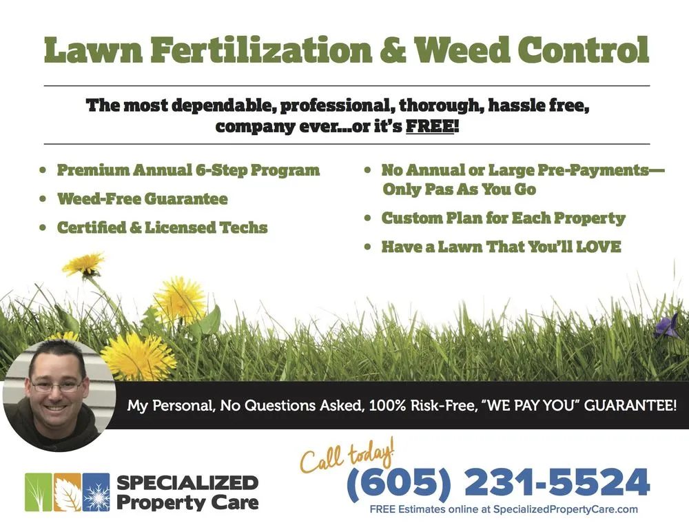 Local landscape design in Sioux Falls, SD - Specialized Property Care