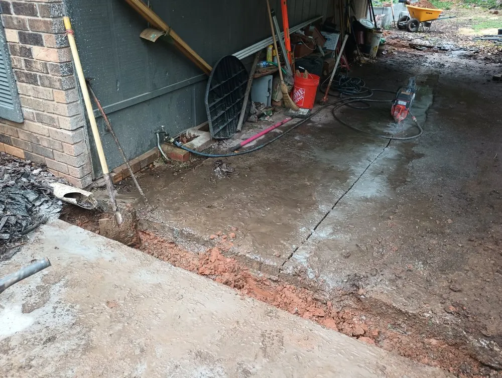 Local lawn mowing service for residential properties in Dahlonega, GA by Specialized Restorations