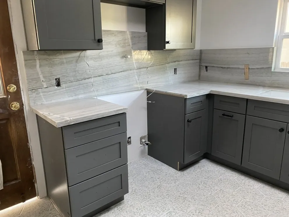 Affordable outdoor landscaping for residential properties in Fontana, CA by Specialty Builders