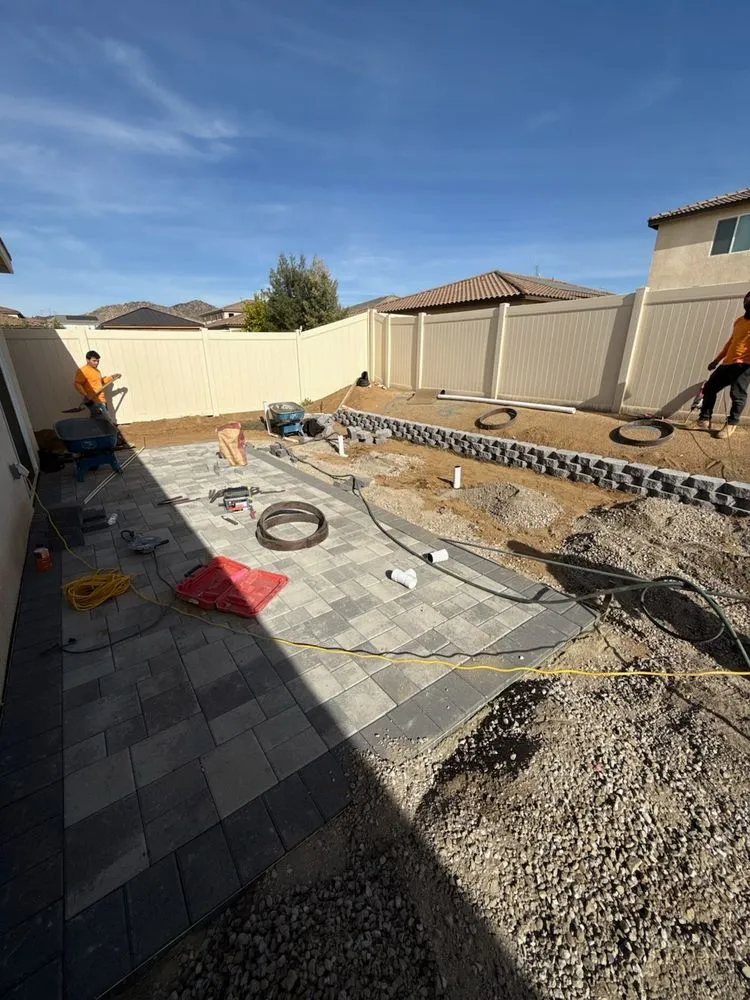 Affordable outdoor landscaping for outdoor upgrades in Fontana, CA by Specialty Builders