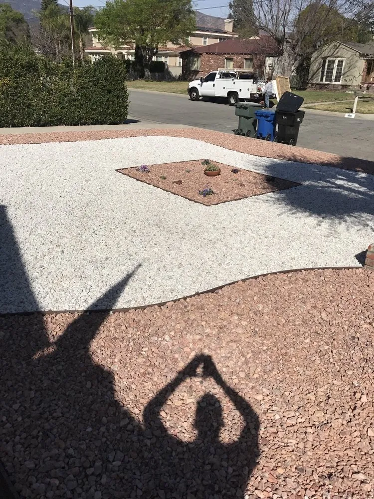 Local garden landscaping for beautiful yards across Fontana, CA - Specialty Builders