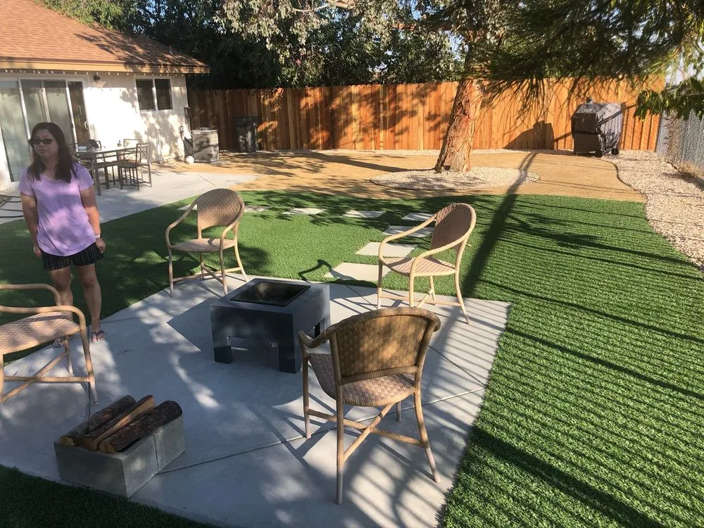 Custom lawn mowing service in Riverside, CA by Specialty Builders