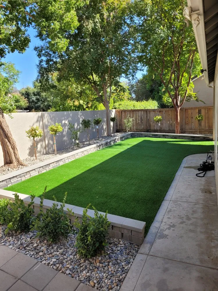 Custom lawn care service in Fresno, CA by Specialty Landscape