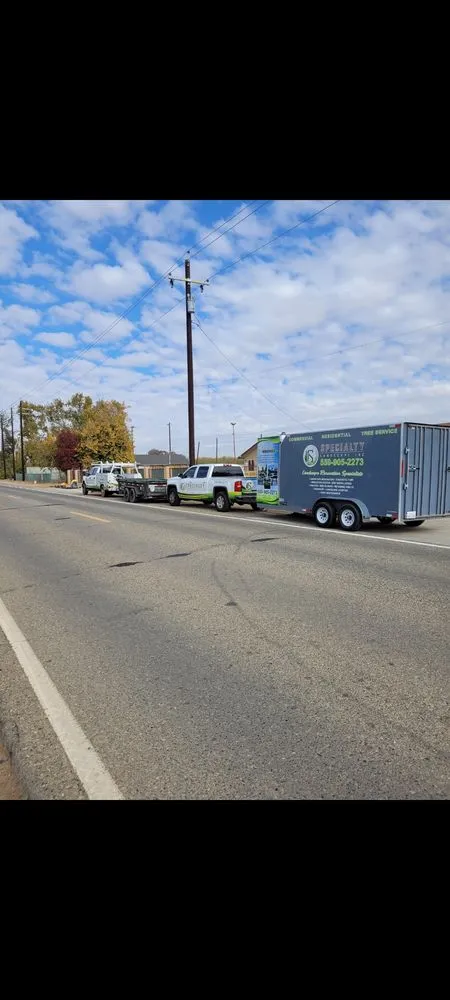 Professional lawn mowing service for beautiful yards across Fresno, CA - Specialty Landscape