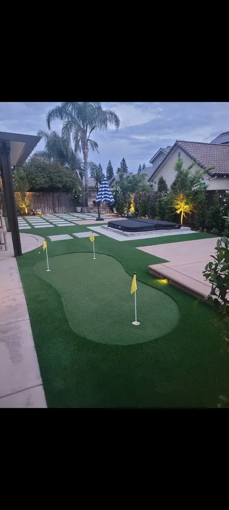 Reliable garden landscaping for year-round maintenance in Fresno, CA by Specialty Landscape