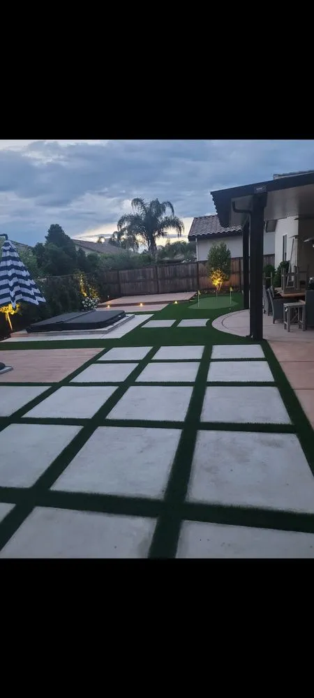 Top-rated landscape installation in Fresno, CA by Specialty Landscape