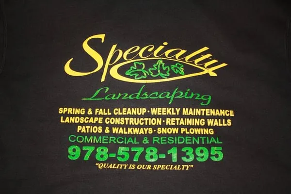 Specialty Landscaping Logo